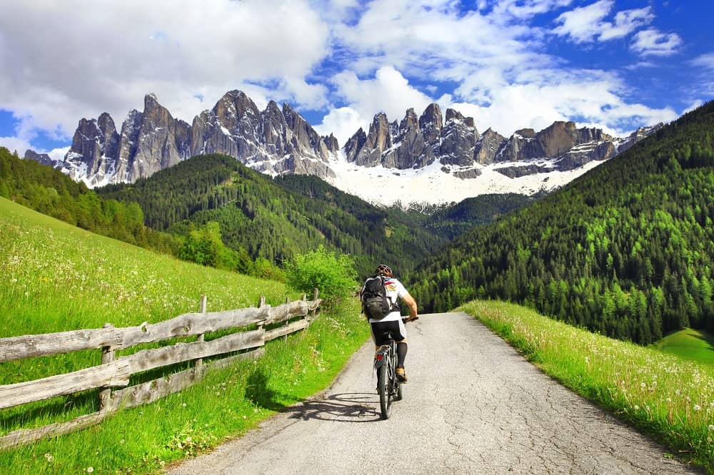safest countries to cycle in Europe