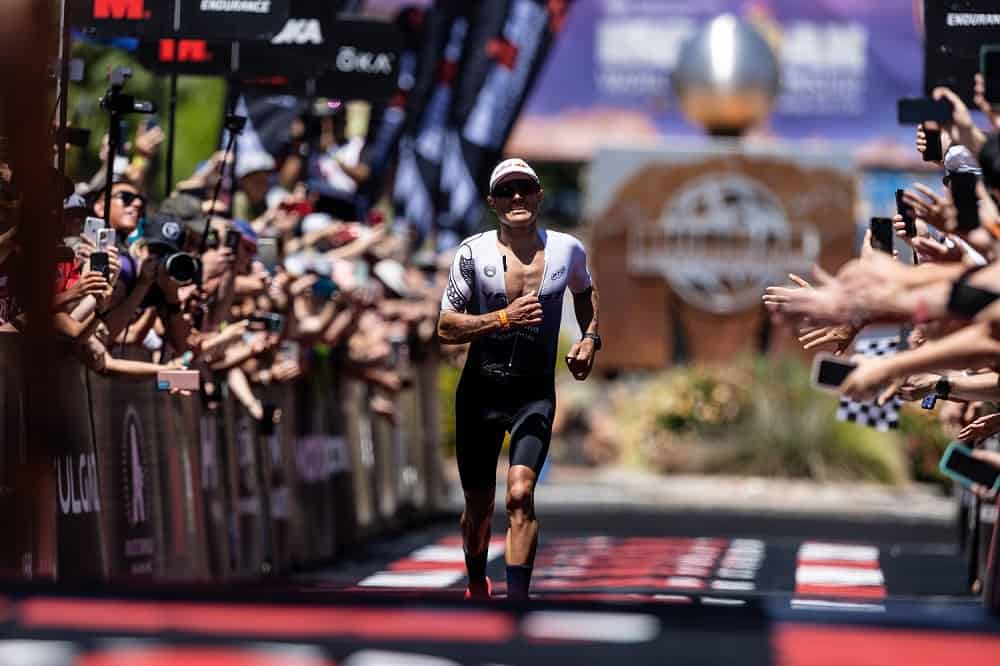 Braden Currie finished third at the 2021 IRONMAN World Championship in May - Photo Korupt Vision (002)