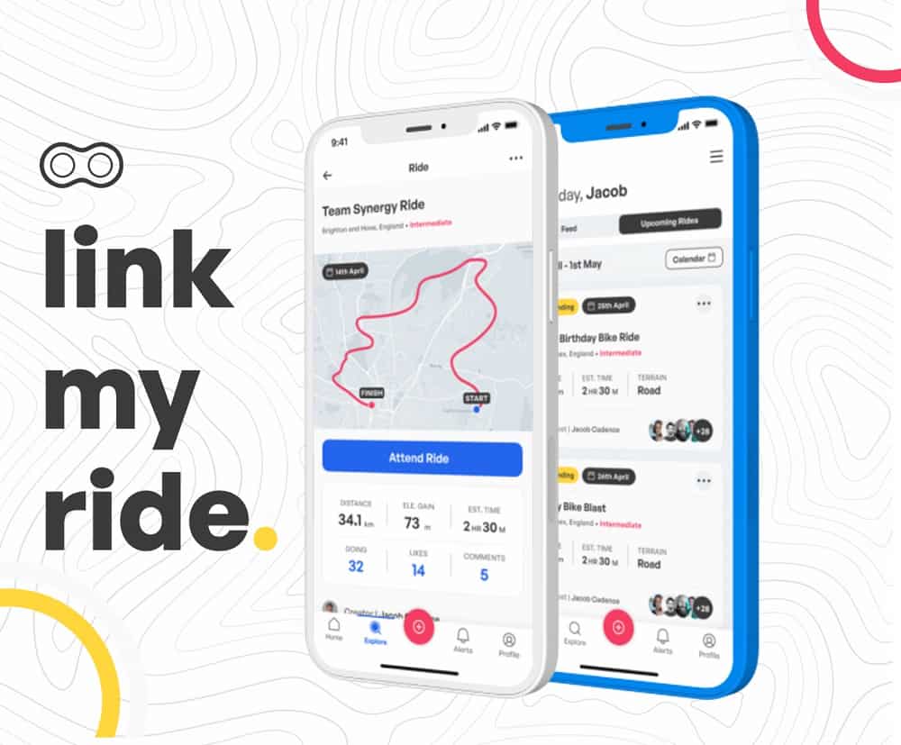 Link My Ride In App
